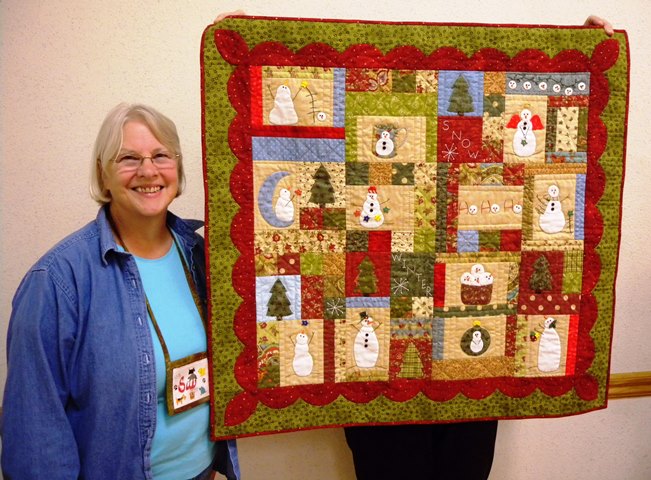 Sue Gragg - "Postcard Cuties for Winter"